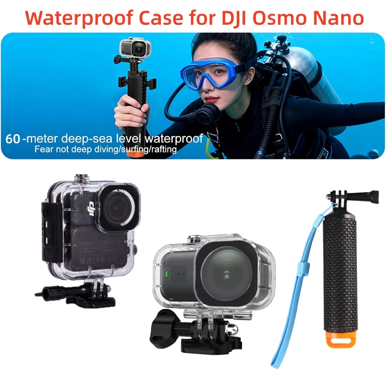 Drone Gimbal Case - DJI Osmo Nano Kamera Dalış Kabuğu