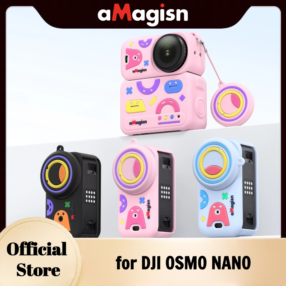 Drone Gimbal Case - aMagisn DJI Osmo Nano için Sevimli