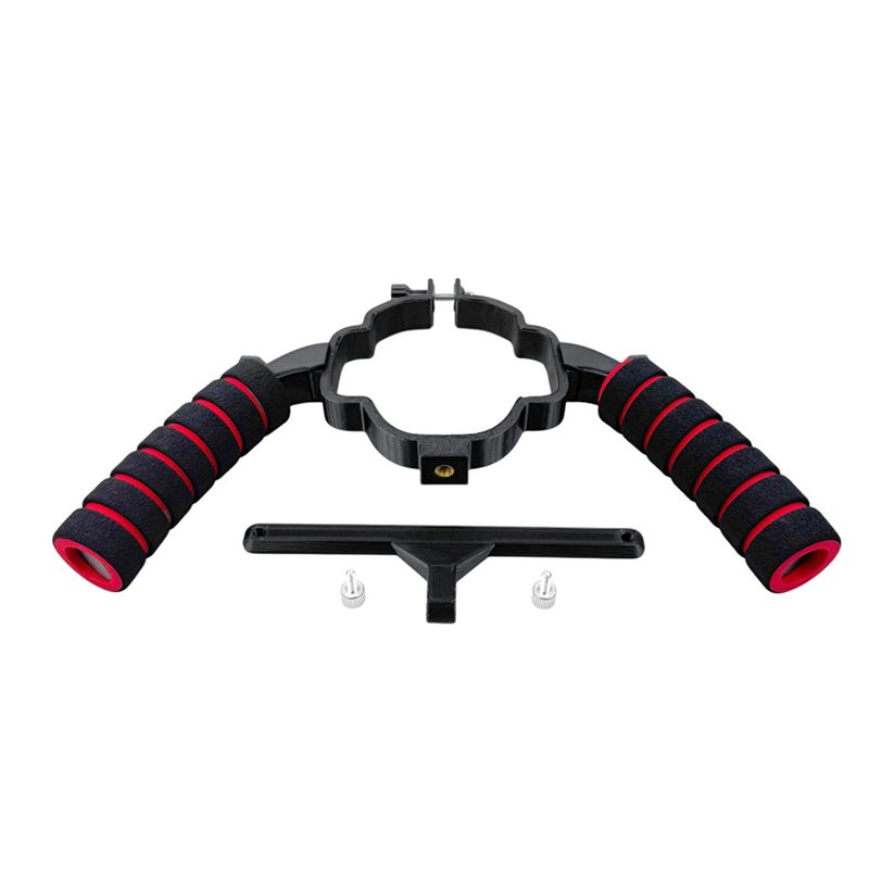 Drone Gimbal For Gopro - Y44A Çift Saplı El Tipi Gimbal