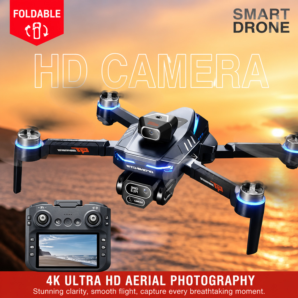 Drone Gimbal 3 Axis - GT8 GPS Drone'lar 360 ° Engelden