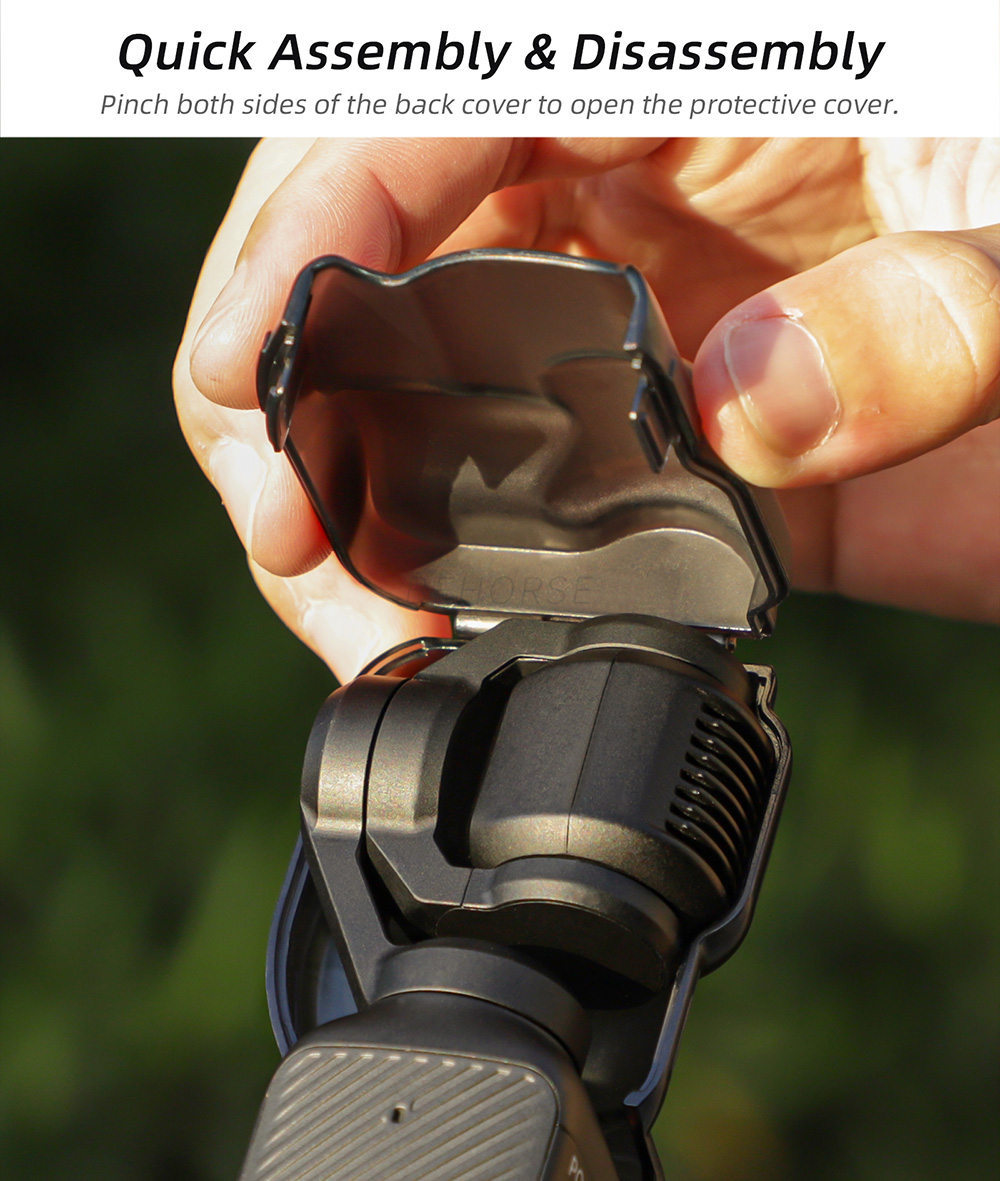 Sunnylife Pan Tilt Lens Ekran  - Drone Gimbal Case incelemesi ve fiyatı
