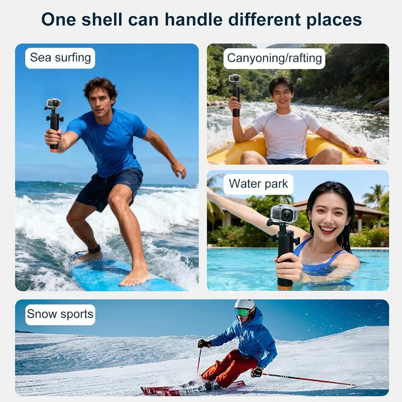 Sualtı Dalış Konut Koruyucu Kı - Drone Gimbal Case incelemesi ve fiyatı