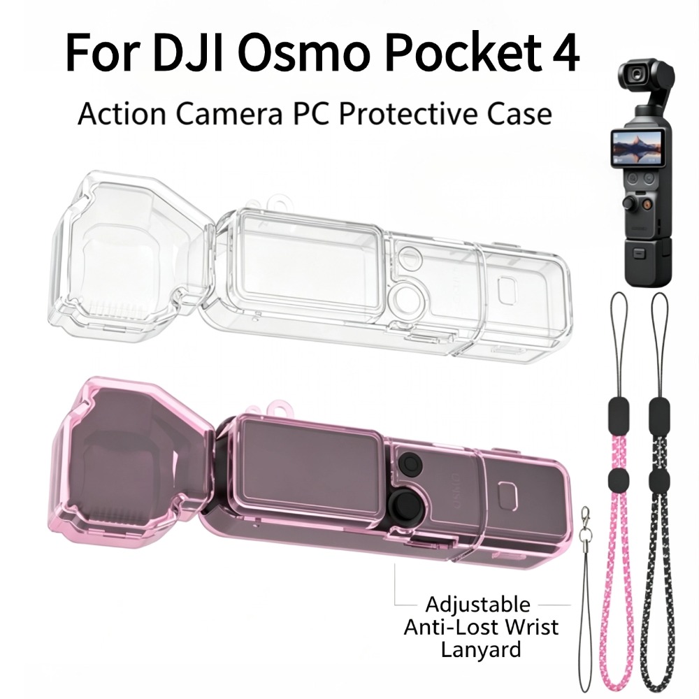 DJI Osmo Pocket 4 için Şeffaf  - Drone Gimbal Case incelemesi ve fiyatı