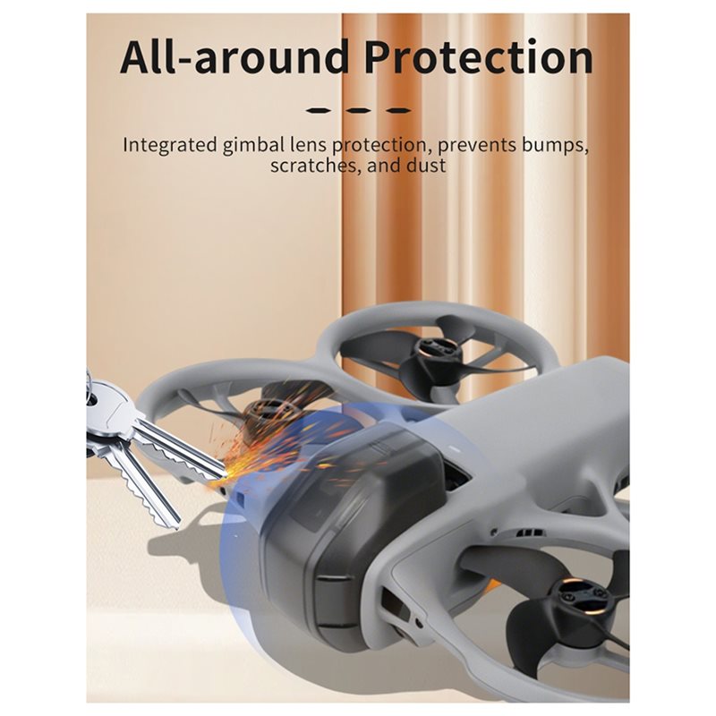 B31B Drone Lens Kapağı, DJI Av - Drone Gimbal For Gopro incelemesi ve fiyatı